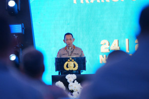 Kapolri: Semangat Polri Tingkatkan Pelayanan untuk Masyarakat 