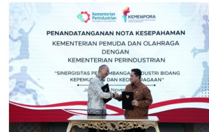 Dua Kementerian Sepakat, Olahraga menjadi Sebuah Industri  Yang Strategis