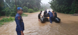 Polri Kerahkan Ratusan Personil ke Lokasi Bencana di Sumut