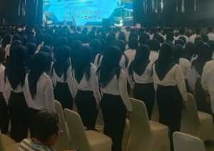 2.567  Calon ASN Dilantik, Menhub Dudi: Kalian Adalah Wajah Negara