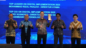 InJourney Airports Sabet Penghargaan Teknologi Bergengsi Lewat Konsep Next-Gen IT,