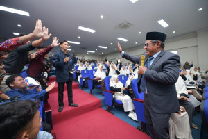 Soal Literasi Keuangan Syariah, Muncul Usulan  BSN Libatkan  Para Santri