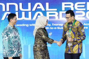 BTN Meraih Penghargaan Annual Report Award