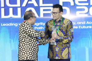 BTN Meraih Penghargaan Annual Report Award
