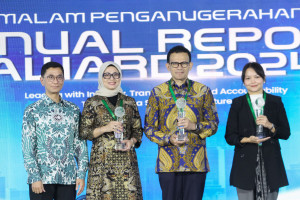 BTN Meraih Penghargaan Annual Report Award