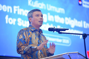 BTN Dorong Literasi Pembiayaan Hijau kepada Mahasiswa Udayana