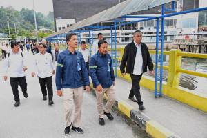 Menhub Dudy Pastikan Seluruh Bandara  Siap Melayani Pemudik