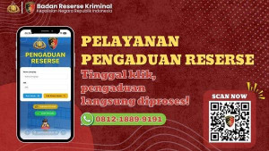 Aplikasi Pelayanan Pengaduan Reserse Resmi Diluncurkan
