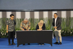 BTN Inspire Corner UI : Mempersiapkan Profesional di Era AI.