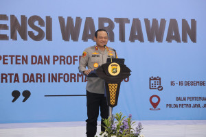 Bersama FWP, Polda Metro Jaya Jadi Polda Pelopor Gelar UKW 