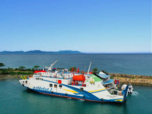 KMP Aceh Hebat 2 Pasok LPG ke  Aceh, ASDP Siagakan Tiga Kapal ke Lokasi Bencana di Sumatera