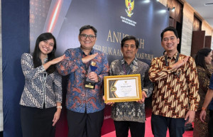 AirNav dan Sejumlah BUMN Meraih  Penghargaan Badan Publik Informatif Tahun 2025 dari KIP