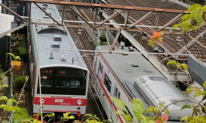 Selama Nataru Commuter Line  Mengoperasikan  1.296 Perjalanan