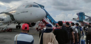 Lima Bandara Terpadat Pada Puncak Liburan Naru, Extra Flight 479 Penerbangan.
