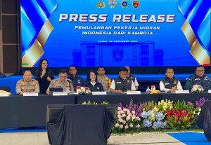 Sembilan Pekerja Korban TPPO di Kamboja, Berhasil Dipulangkan ke Indonesia