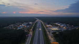 Volume Lalu Lintas Pada Ruas Tol Regional Nusantara Terus Meningkat