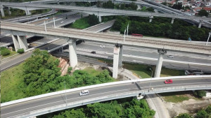 Mobilitas Kendaraan di Ruas Jalan Layang MBZ Meningkat