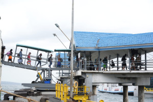 Penumpang dan Kendaraan Mulai Ramai Kembali Menuju Pulau Jawa