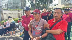 Dua Copet Ditangkap DITPAMOBVIT Polda Metro Jaya dIo  Kawasan Car Free Day