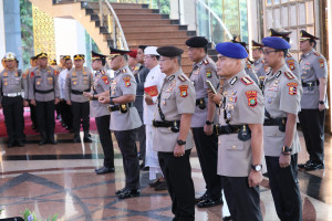 Sejumlah Pejabat Utama dan Kapolres  di Lingkungan Polda Metro Jaya Dilantik