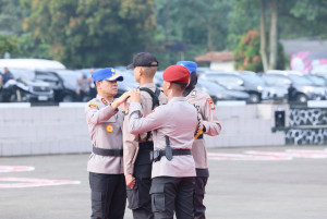 2.906 Peserta Ikuti Pendidikan Pembentukan Bintara Polri