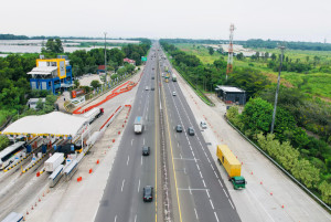 Kembali Normal, JTT Kawal 172 Ribu Kendaraan Kembali dari Timur Trans Jawa