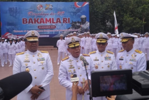 Bakamla RI Garda Terdepan Pengamanan Laut,  274 Armada dan 1.500 Personil, Perlu Ditambah 
