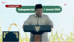 Presiden RI Apresiasi  Polda Jabar dalam  Swasembada Jagung