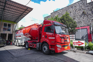 Pertamina Patra Niaga Gandeng General Maintenance Mobil Tangki FAW