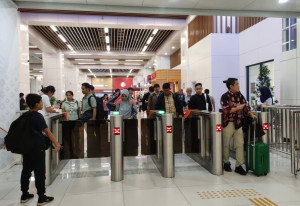 Libur Panjang Isra Mikraj, Penumpang  Whoosh Dari Halim Naik 80 Persen