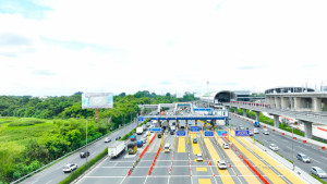 Arus Balik Pada Gerbang Tol di Ruas Jabodetabek pada Libur Panjang Isra Mikraj 1447 H Masih Tinggi