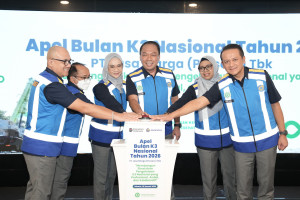 Bulan K3, Dirut Jasa Marga: Perkuat Budaya Keselamatan Kerja yang Profesional dan Kolaboratif