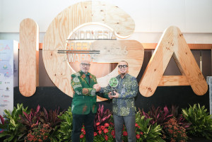 Raih Indonesia Green Awards 2026,  Jasa Marga Jadi Contoh Pengelolaan Sampah di Rest Area