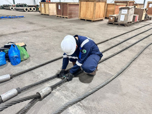 PTP Nonpetikemas Menjadi Perusahaan  Zero Loss Time Incident Versy  Mubadala Energy