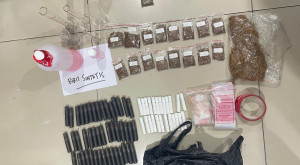 Produksi Capai Rp5 Miliar Clandestine Lab Tembakau Sintetis Digeruduk  Polisi