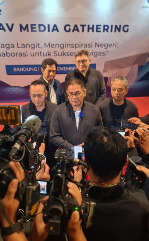 Pelayanan Navigasi Bandara Lede Kalumbang Ditingkatkan, Dirut AirNav : Untuk  Keselamatan Penerbangan