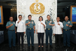 Pengamanan Pelayaran, Setiap Armada  PELNI Dikawal Lima Personil TNI AL