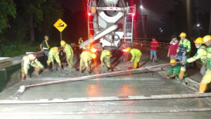 Ruas Tol JORR Seksi E  Arah Jati Asih dan Serpong  Dilakukan Perbaikan, Ini Lokasinya 