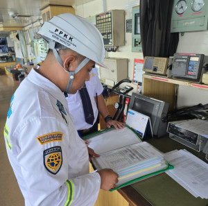 Tenaga Marine Inspektor Kembali Dikukuhkan,  Idealnya Kecelakaan Menurun