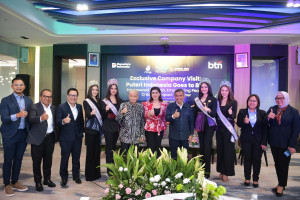 BTN Jajaki Kerjasama Dengan  Yayasan Putri Indonesia, Nixon: 20 Juta Keluarga Indonesia Tempati Rumah Tidak Layak Huni