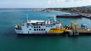 Lintasan Penyeberangan di Bau-Bau Jadi Kunci Pertumbuhan,  Kelancaran Ligistik dan Destinasi Wisata