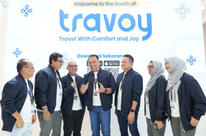 Travoy,  Asisten Digital Perjalanan Mudik Lebaran 2026, Dirut  Jasa Marga: Hadirkan Beragam Fitur 