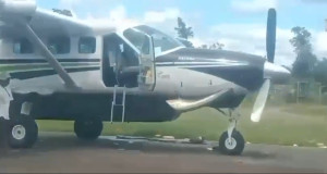 Pesawat Perintis Diberondong Senapan di Bandara Koroway Batu Dua Pilot Dikabarkan Meninggal