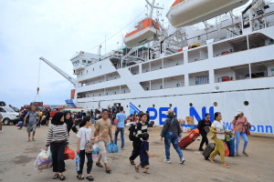 PELNI  Buka Pendaftaran Mudik Gratis dari Kalimantan ke Jawa
