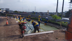 Jasa Marga Lanjutkan Rekonstruksi Perkerasan di Ruas Tol Jakarta Outer Ring Road 