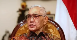 Wapres ke-6 Jenderal TNI (Purn.) Try Sutrisno  Wafat.