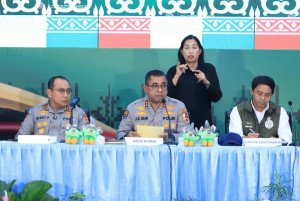 15 Tersangka Jaringan Perburuan Gajah Sumatera  Dibekuk Polda Riau