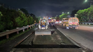 Jasa Marga Kebut Perbaikan Jalan di Seputar Ruas  Tol Jakarta -Tangerang, Ruas Dalam Kota dan  Tol JORR