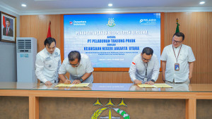 PTP Nonpetikemas Jalin Kerja Sama dengan Kejari Jakarta Utara