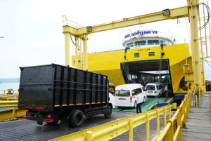Urai Kepadatan, ASDP Operasikan KMP Portlink VII di Selat Bali